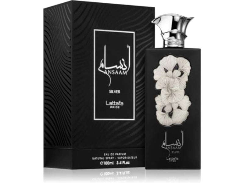Lattafa Ansaam Silver For Men 100ml