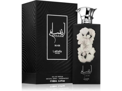 Lattafa Ansaam Silver For Men 100ml