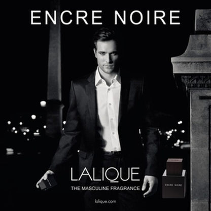 Lalique Encre Noire Eau de Toilette 100ml Masculine Woody Aromatic Fragrance