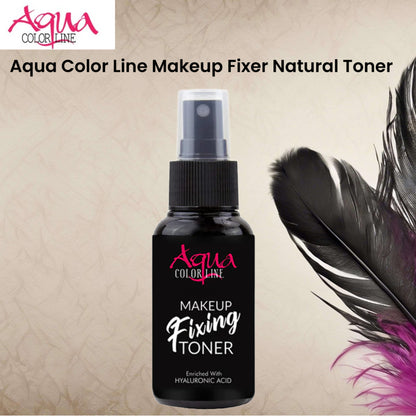 Aqua Color Line Makeup Fixer Natural Toner