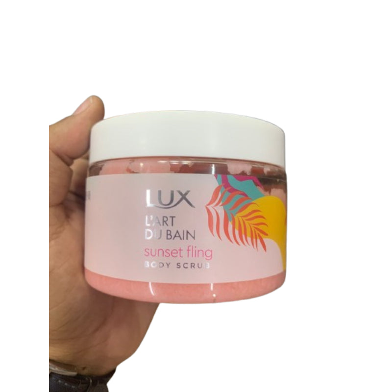 Lux L'ART DU BAIN Sunset Fling Body Scrub