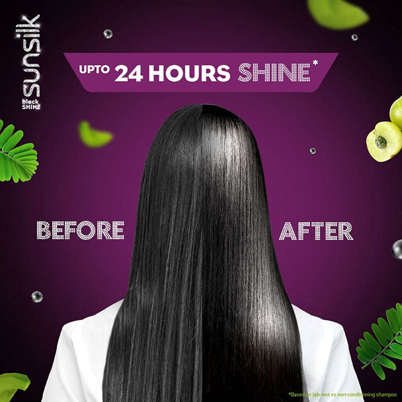 Sunsilk Black Shine Shampoo 625ml