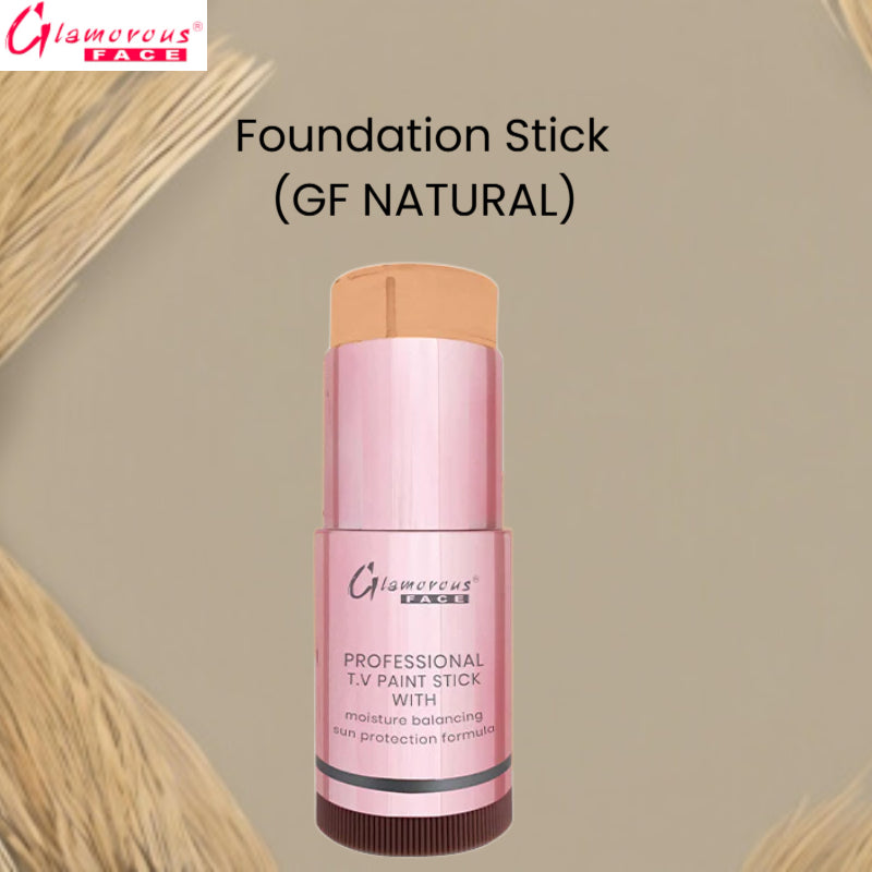 Glamorous Face Foundation Stick (GF Natural)