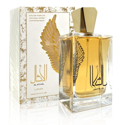 Lattafa Al Athal Eau De Parfum 100ml – Long Lasting Floral Unisex Fragrance for Women