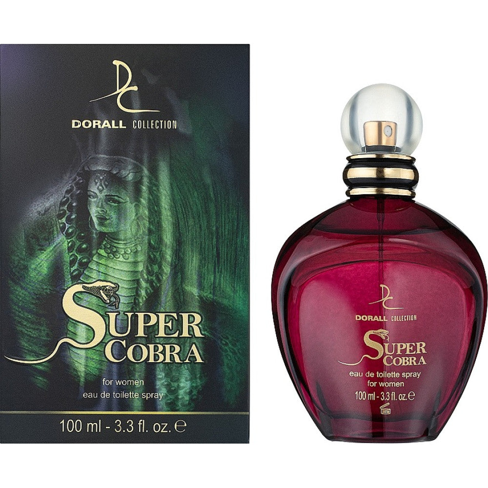Super Cobra by Dorall Collection Eau de Toilette 100ml for Women