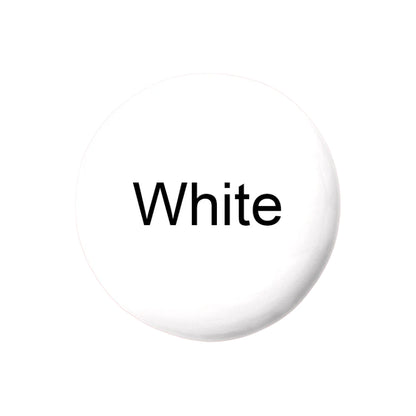 Aqua Color Line 50 Colors Long Wear Nail Polish (Shade:201 White)