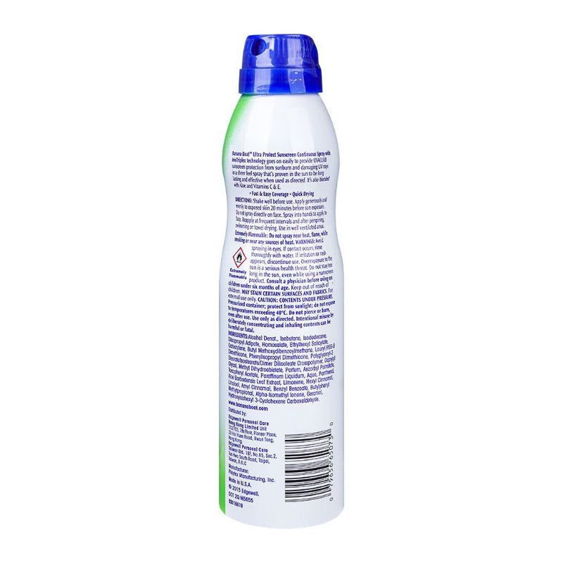 Banana Boat Ultra Protect Sunscreen Continuous Spray SPF 50 170g