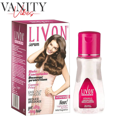 Livon Hair Serum Damage Protection Vitamin E 50ml