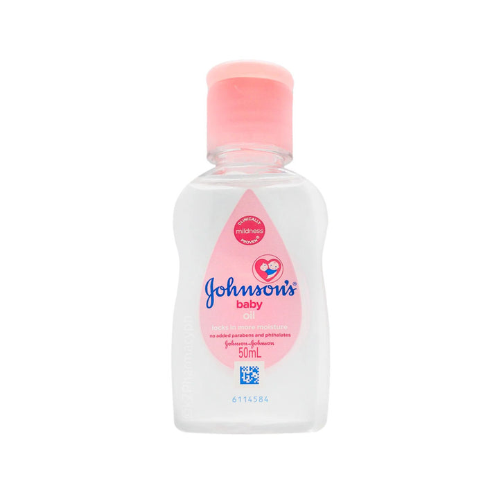 Johnsons & Johnsons Johnson’s Baby Oil 50ml Gentle Moisturizing Care for Soft Skin