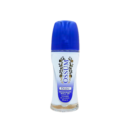 Ossum Desire Deodorant Roll-On for Women 50ml 0% Alcohol Long-Lasting Freshness