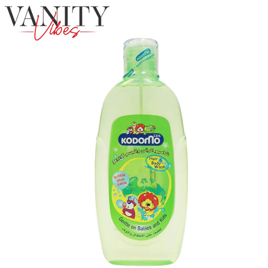 Kodomo Lion Hair & Body Wash 200ml