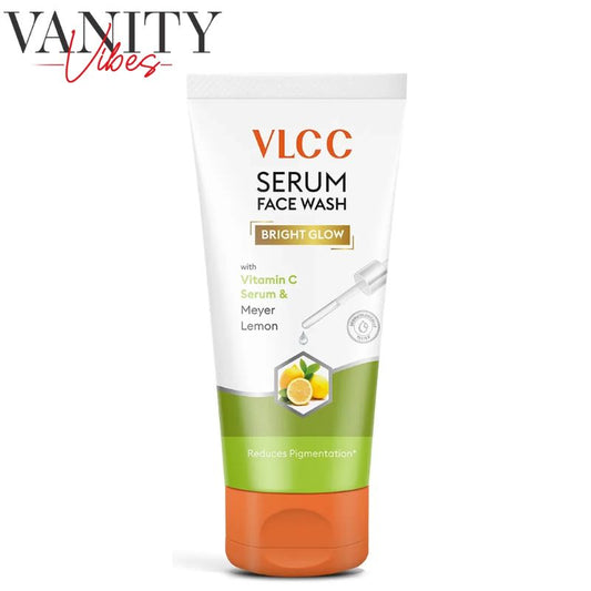 VLCC Bright Glow Serum Face Wash with Vitamin C Serum & Meyer Lemon 150ml