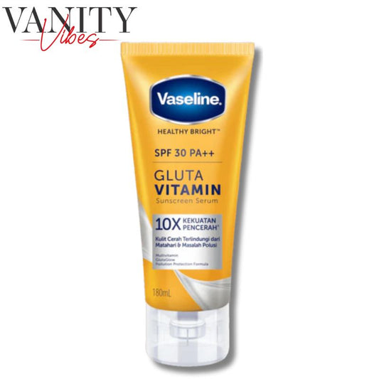 Vaseline Healthy Bright Gluta Vitamin SPF 30 PA++ Sunscreen Serum 180ml Sun Protection & Skin Brightening
