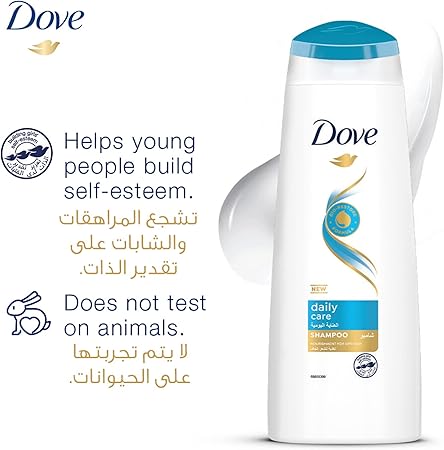 Dove Daily Care Soin Quotidien Shampoo 200ml