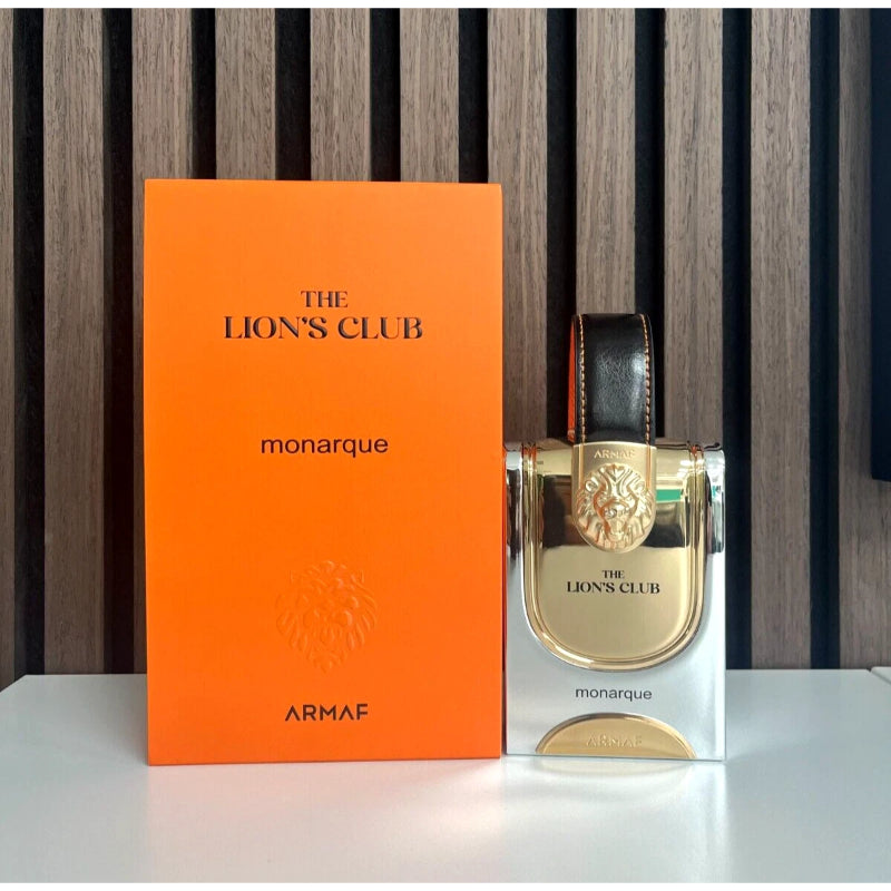 The Lion's Club Monarque By Armaf Eau De Parfum 100ml For Men