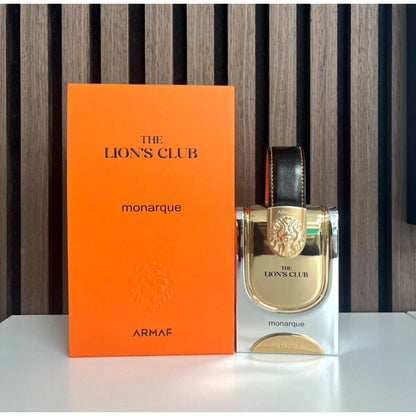 The Lion's Club Monarque By Armaf Eau De Parfum 100ml For Men