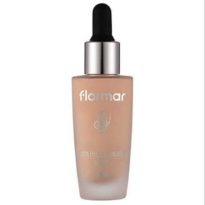 Flormar Fusion Power Foundation Serum (Shade: SF-10 Classic Beige) 30ml
