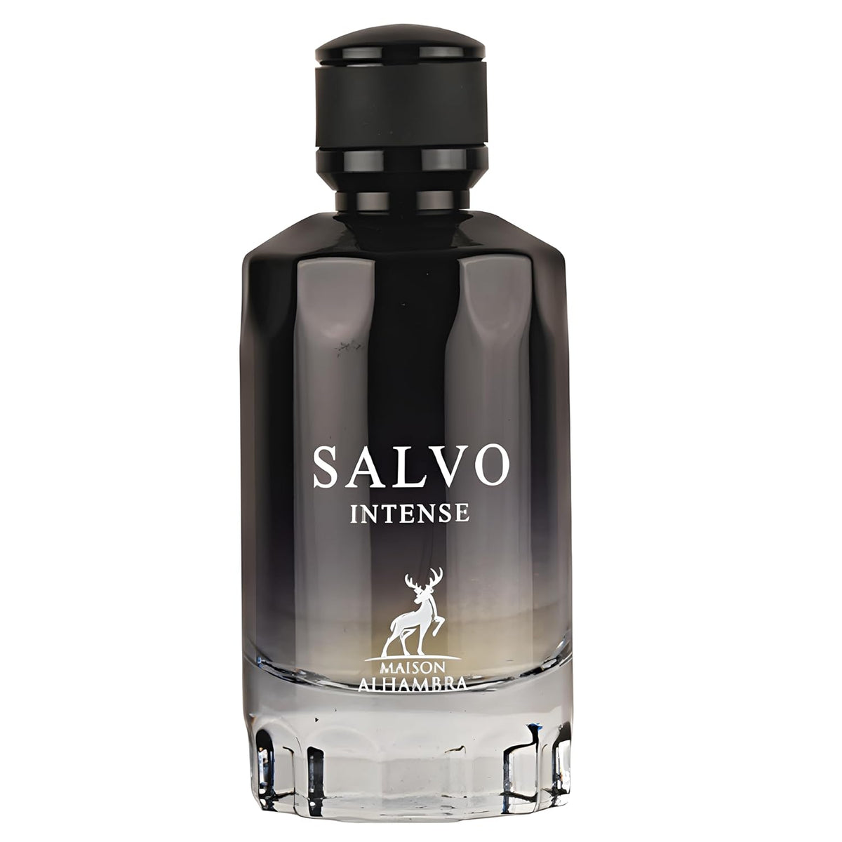 Salvo Intense Eau de Parfum 100ml by Maison Alhambra Long-Lasting Bold Masculine Fragrance
