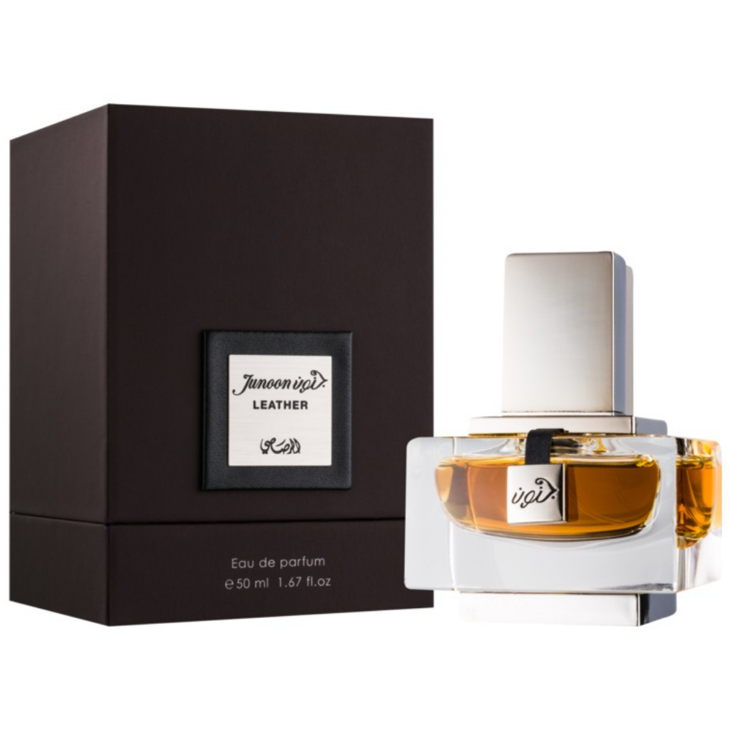 Junoon Leather by Rasasi EDP 50ml for Men