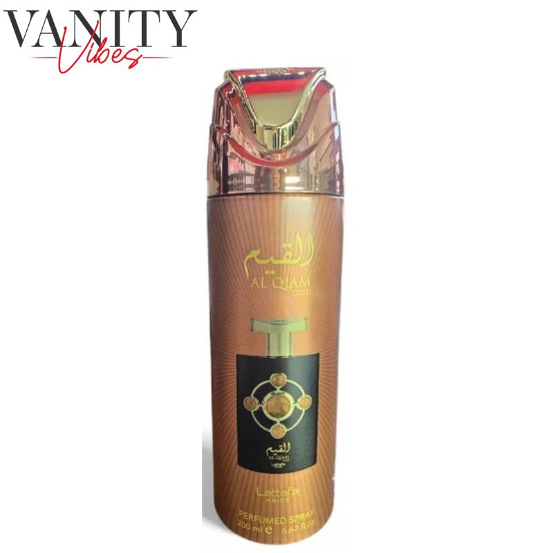 Al Qiam Gold Lattafa Pride Perfumed Spray 200ml Long-Lasting Rich & Elegant Fragrance