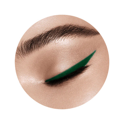 Aqua Color Line Cake Eyeliner (GREEN)