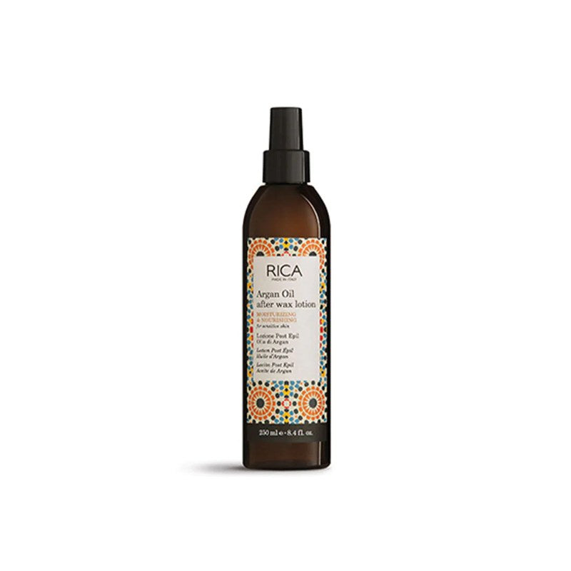 Rica Argan Oil after Wax Lotion for Skin Care 250 Ml