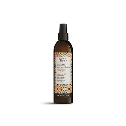 Rica Argan Oil after Wax Lotion for Skin Care 250 Ml