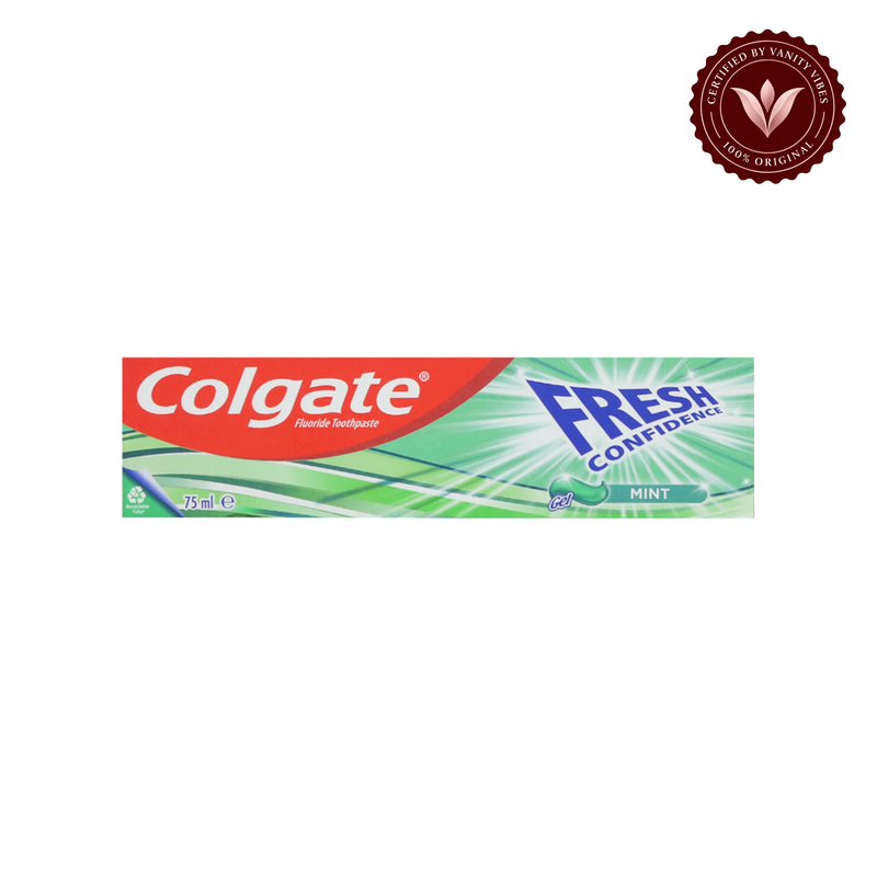 Colgate — Colgate Fresh Confidence Mint Gel Toothpaste 75ml Long-Lasting Fresh Breath & Cavity Protection — image 1