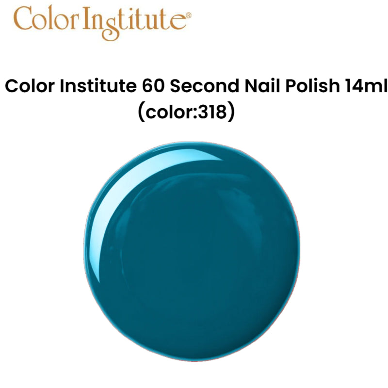 Color Institute 60 Second Nail Polish 14ml (color:318)