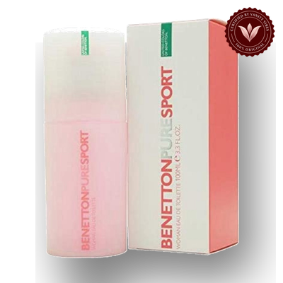 Pure Sport Woman by Benetton 100ML Unisex EDP | Pakistan - product view 1