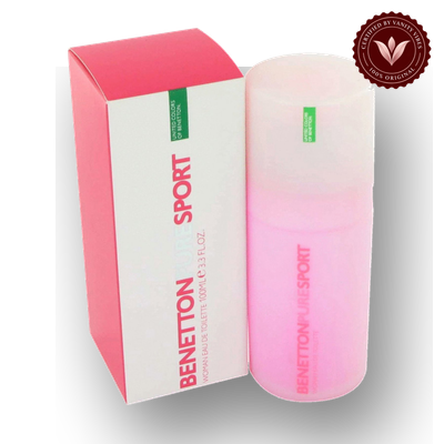 Pure Sport Woman by Benetton 100ML Unisex EDP | Pakistan - product view 2