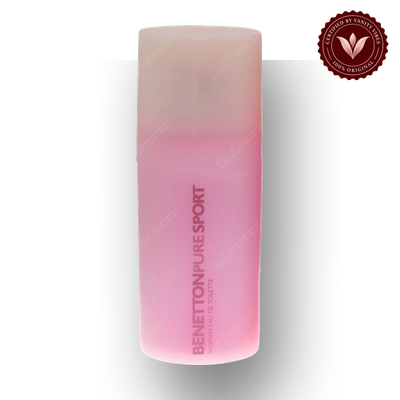 Pure Sport Woman by Benetton 100ML Unisex EDP | Pakistan - product view 3