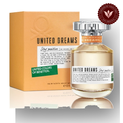 Stay Positive by Benetton 80ML Women's EDP | Pakistan - product view 1