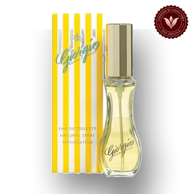 Giorgio Yellow by Beverly Hills 90ML Women’s EDP | Pakistan - product view 1