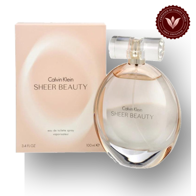 Sheer Beauty by Calvin Klein 100ML Women’s EDP | Pakistan - product view 1
