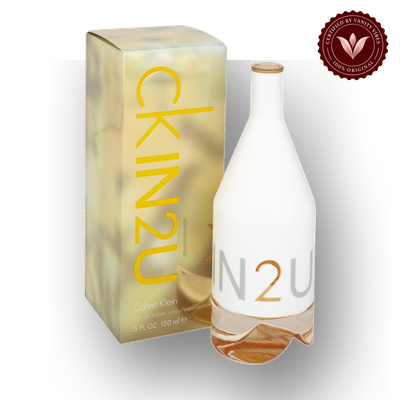CK IN 2 U by Calvin Klein 150ML Women’s EDP | Pakistan - product view 2