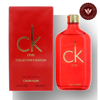 CK ONE Collectors Edition by Calvin Klein 100ML Women’s EDP | Pakistan - product view 1
