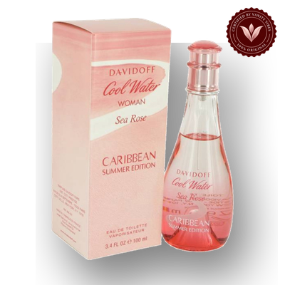 Cool Water SEA Rose Caribbean Summer by DAVIDOOF 100ML Women’s EDP | Pakistan - product view 1