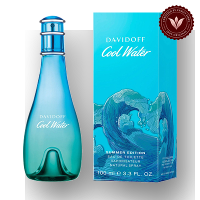 Cool Water Summer Edition by DAVIDOOF 100ML Women’s EDP | Pakistan - product view 1