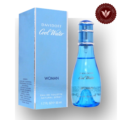 Cool Water by DAVIDOOF 50ML Women’s EDP | Pakistan - product view 1