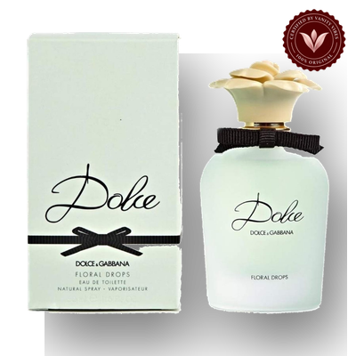 D G Dolce Floral Drops by Dolce And Gabbana 75ML Unisex EDP | Pakistan - product view 1