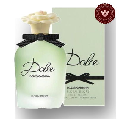 D G Dolce Floral Drops by Dolce And Gabbana 75ML Unisex EDP | Pakistan - product view 2