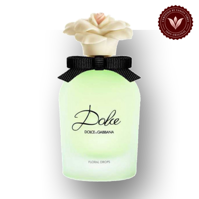 D G Dolce Floral Drops by Dolce And Gabbana 75ML Unisex EDP | Pakistan - product view 3
