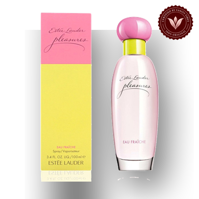 E/L Pleasures EAU Fraiche by Estee Lauder 100ML Unisex EDP | Pakistan - product view 1