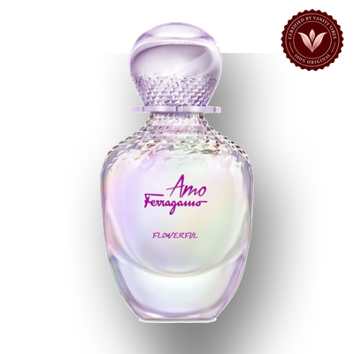 AMO Flowerful by ferragamo 100ML Unisex EDP | Pakistan - product view 2