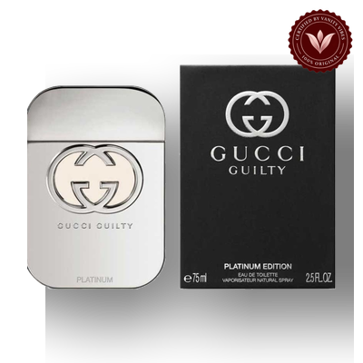 Guilty Platinum Edition by Gucci 75ML Women’s EDP | Pakistan - product view 1