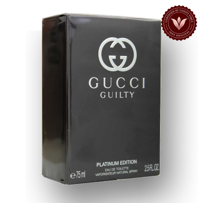 Guilty Platinum Edition by Gucci 75ML Women’s EDP | Pakistan - product view 3