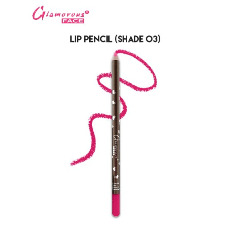 Glamorous Face Lip Pencil (shade 03)