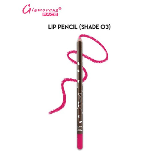 Glamorous Face Lip Pencil (shade 03)