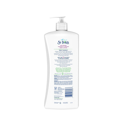 St. Ives Softening Coconut & Orchid Body Lotion 621ml